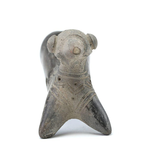 Dog-shaped Ocarina (Pre-Colonial Replica)