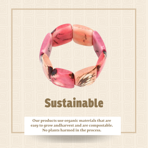 Pink Bracelet Eco-friendly Jewelry