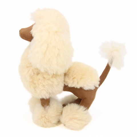 Alpaca Poodle Stuffie