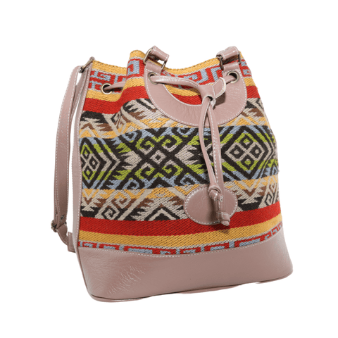 Brown Colorful Women’s Bag/Shoulder Bag