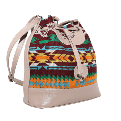 Brown Colorful Women’s Bag Indigenous Shoulder Bag