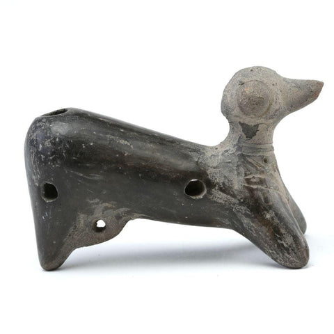 Dog-shaped Ocarina (Pre-Colonial Replica)