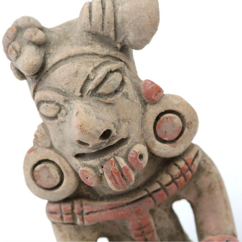 Andean Shaman Sculpture (Pre-Columbian Replica)